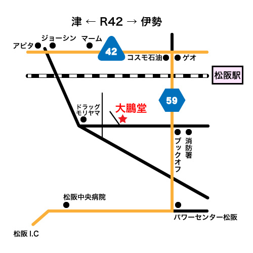 大鵬堂マップ